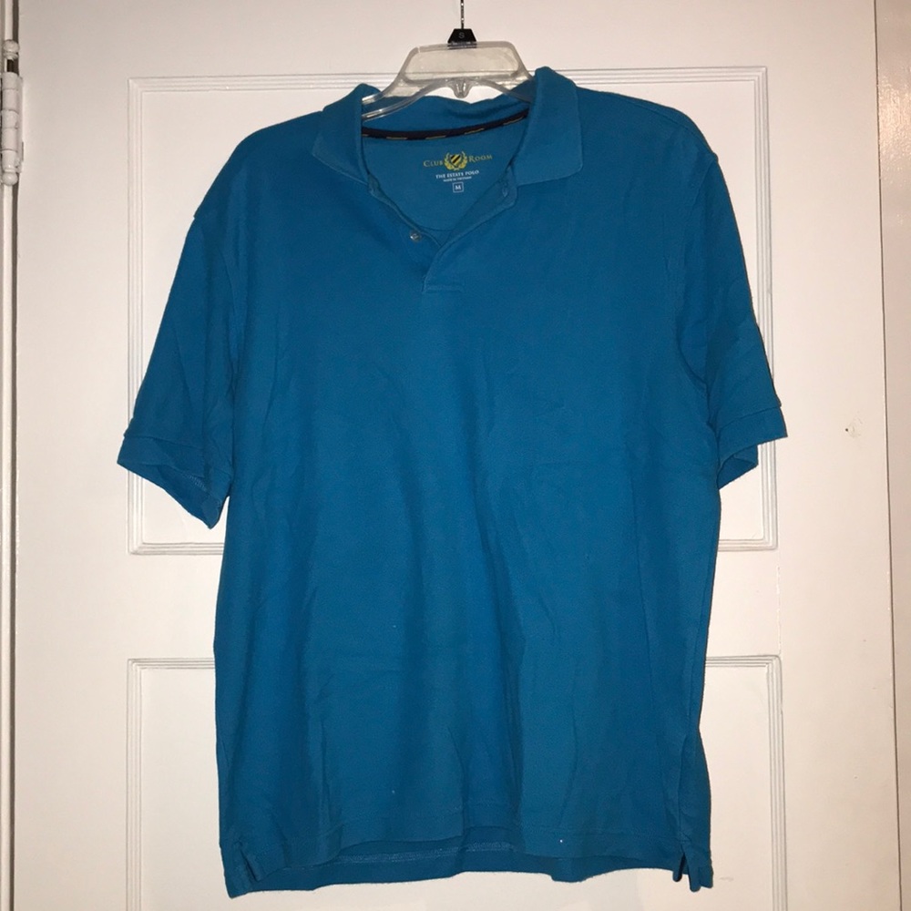 Blue polo